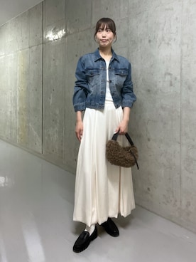 kotoneさん（レディース・166cm）の秋コーディネート