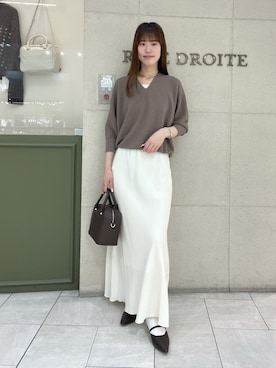 kotoneさん（レディース・166cm）の春コーディネート