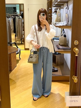 kotoneさん(レディース・166cm)の夏コーディネート