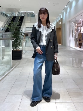 kotoneさん（レディース・166cm）の秋コーディネート