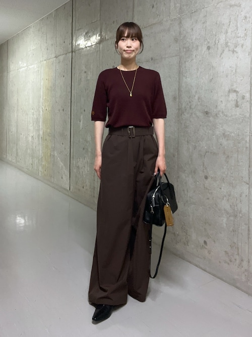 【R.good(アールドットグッド)】drop&ballネックレス