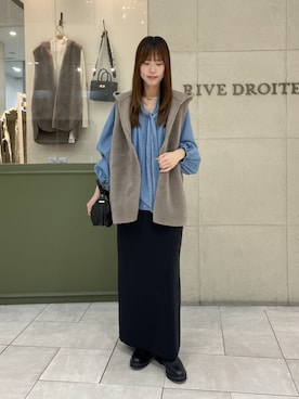 kotoneさん(レディース・166cm)の秋コーディネート