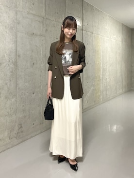 kotoneさん(レディース・166cm)の夏コーディネート
