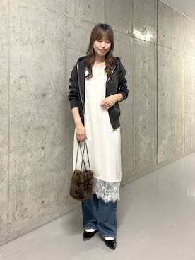 kotoneさん（レディース・166cm）の秋コーディネート