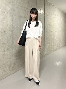 kotoneさん（レディース・166cm）の秋コーディネート