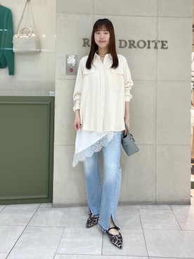 kotoneさん（レディース・166cm）の春コーディネート