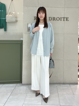 kotoneさん（レディース・166cm）の春コーディネート