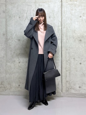 kotoneさん(レディース・166cm)の冬コーディネート