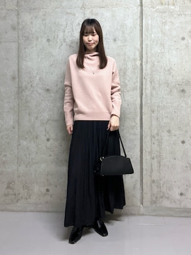 kotoneさん(レディース・166cm)の冬コーディネート