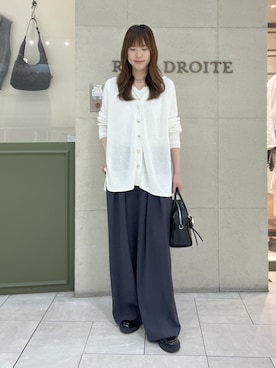kotoneさん（レディース・166cm）の春コーディネート