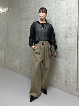 kotoneさん(レディース・166cm)の夏コーディネート