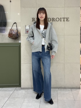 kotoneさん（レディース・166cm）の冬コーディネート