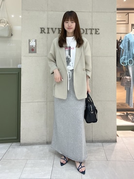 kotoneさん（レディース・166cm）の春コーディネート