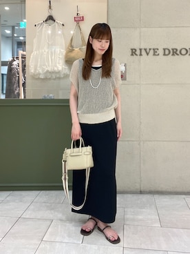 kotoneさん（レディース・166cm）の夏コーディネート