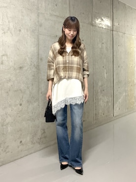 kotoneさん(レディース・166cm)の秋コーディネート