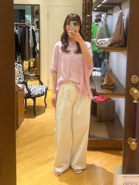kotoneさん(レディース・166cm)の春コーディネート