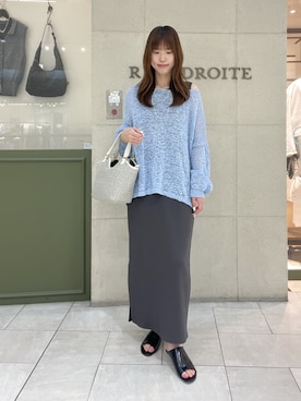 kotoneさん（レディース・166cm）の春コーディネート
