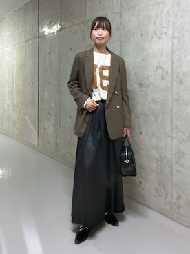 kotoneさん(レディース・166cm)の秋コーディネート