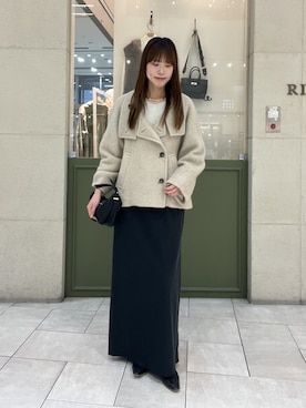 kotoneさん(レディース・166cm)の秋コーディネート