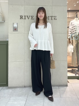 kotoneさん（レディース・166cm）の春コーディネート