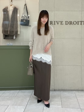 kotoneさん（レディース・166cm）の秋コーディネート