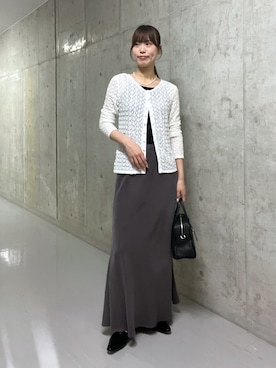 「初秋コーデ」｜kotoneさん（レディース・166cm）の秋コーディネート