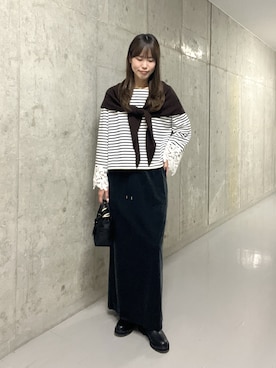 kotoneさん(レディース・166cm)の秋コーディネート