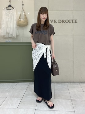 kotoneさん(レディース・166cm)の春コーディネート