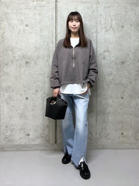 kotoneさん（レディース・166cm）の冬コーディネート