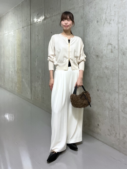 大人のこなれ感】ZIPニットカーディガン（カーディガン/ボレロ