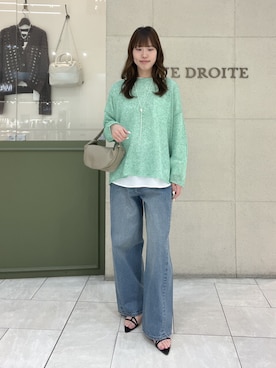 kotoneさん（レディース・166cm）の春コーディネート