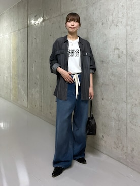 「アイテム（その他シューズ）」を使った、kotoneさん（レディース・166cm）の夏コーディネート
