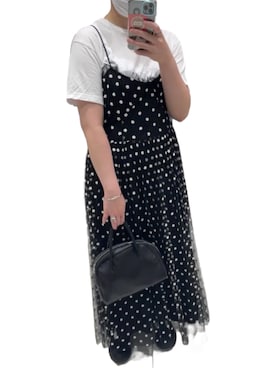 ヨシカワさん(レディース・158cm)の夏コーディネート