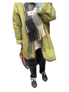 ヨシカワさん(レディース・158cm)の冬コーディネート