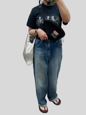 ヨシカワさん（レディース・158cm）の夏コーディネート