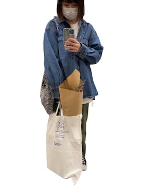 「chaopanic」｜ヨシカワさん（レディース・158cm）の春コーディネート