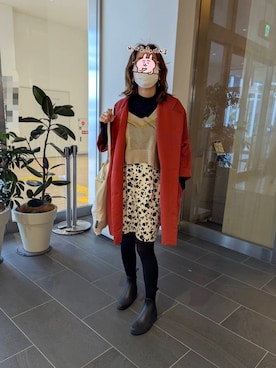 こかゆかさんのコーディネート