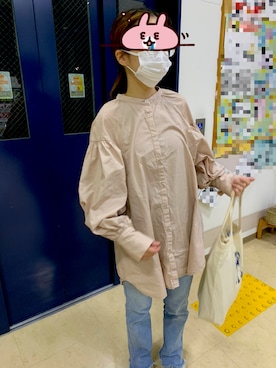 こかゆかさん（骨格ウェーブ・レディース・156cm）の秋コーディネート