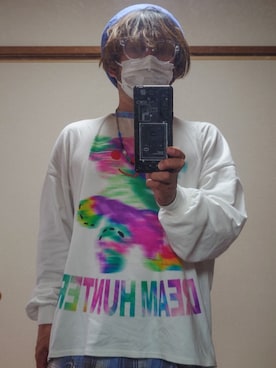 「MILKBOY（ミルクボーイ）のアイテム」を使った、ちーぱぱ♡さん（メンズ・169cm）の夏コーディネート