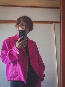 「MILKBOY（ミルクボーイ）のアイテム」を使った、ちーぱぱ♡さん（メンズ・169cm）の夏コーディネート