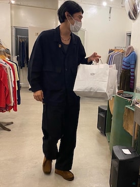 genさんのコーディネート