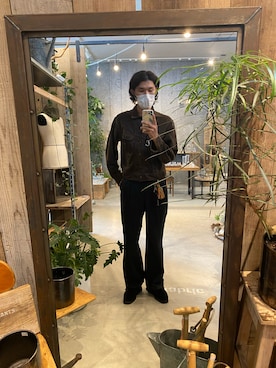 genさんのコーディネート