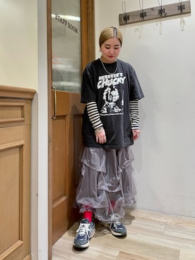 竹田優紀さんのコーディネート