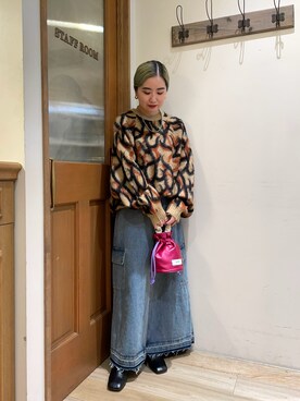 竹田優紀さんのコーディネート