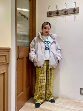 竹田優紀さんのコーディネート