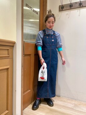 「秋🍁コーデ」｜竹田優紀さん（レディース・148cm）の秋コーディネート