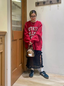 竹田優紀さんのコーディネート