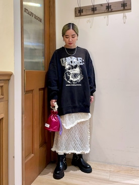 竹田優紀さんのコーディネート