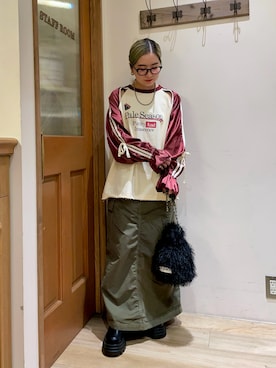 竹田優紀さんのコーディネート