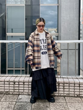 竹田優紀さんのコーディネート